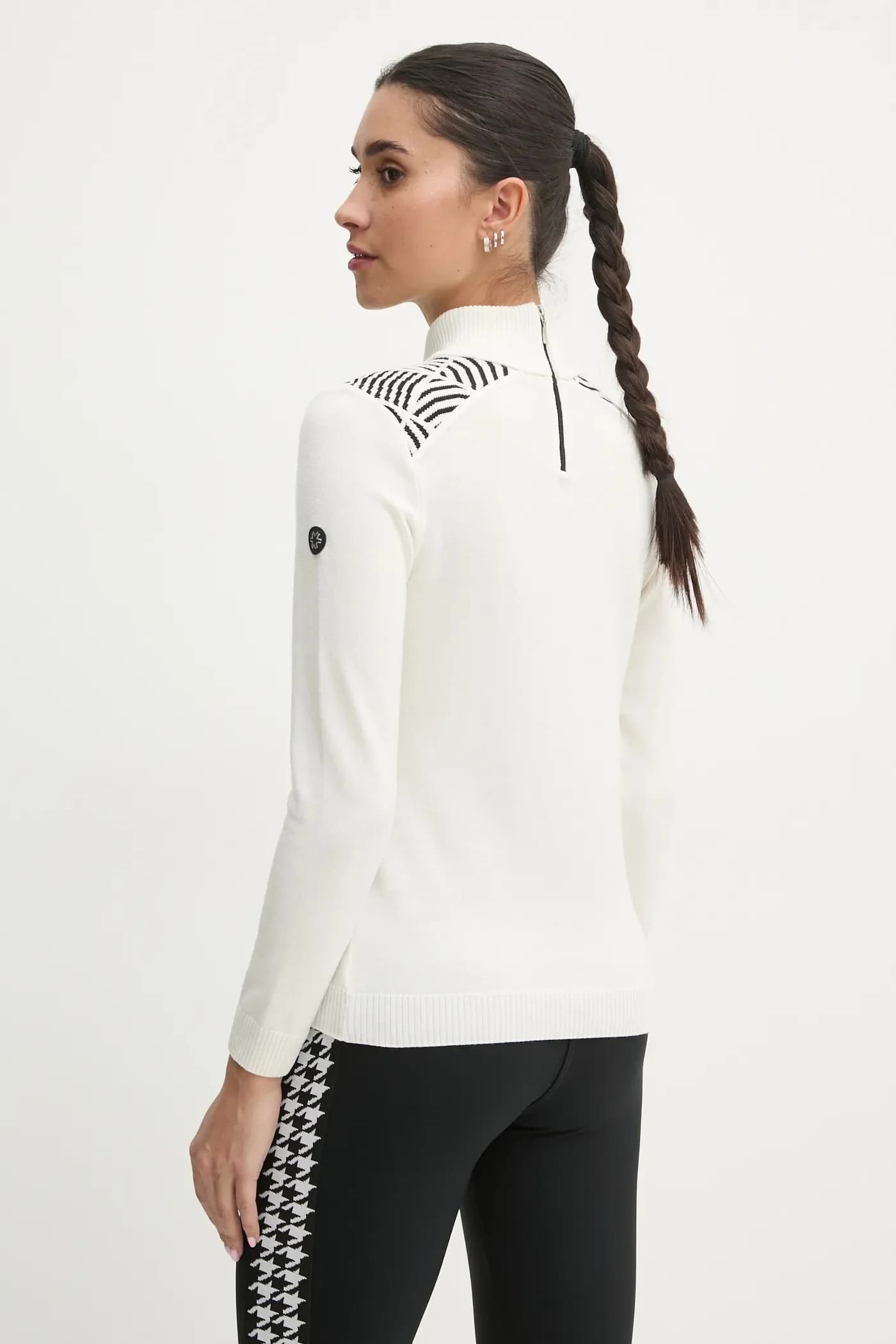 свитер с флёром - фото 3