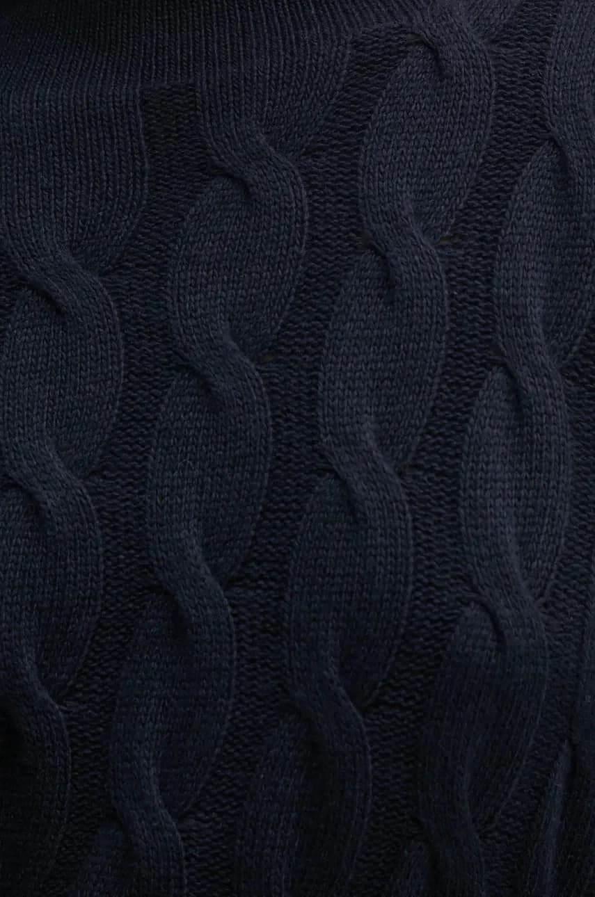 Свитер из смесовой шерсти - фото 5