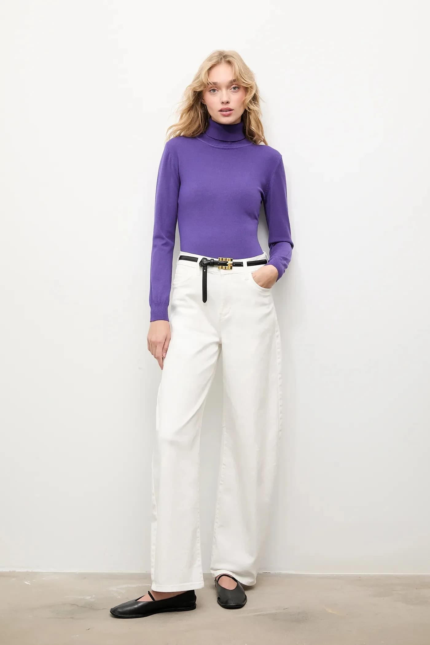 Кашемировый свитер Answear Lab - фото 2