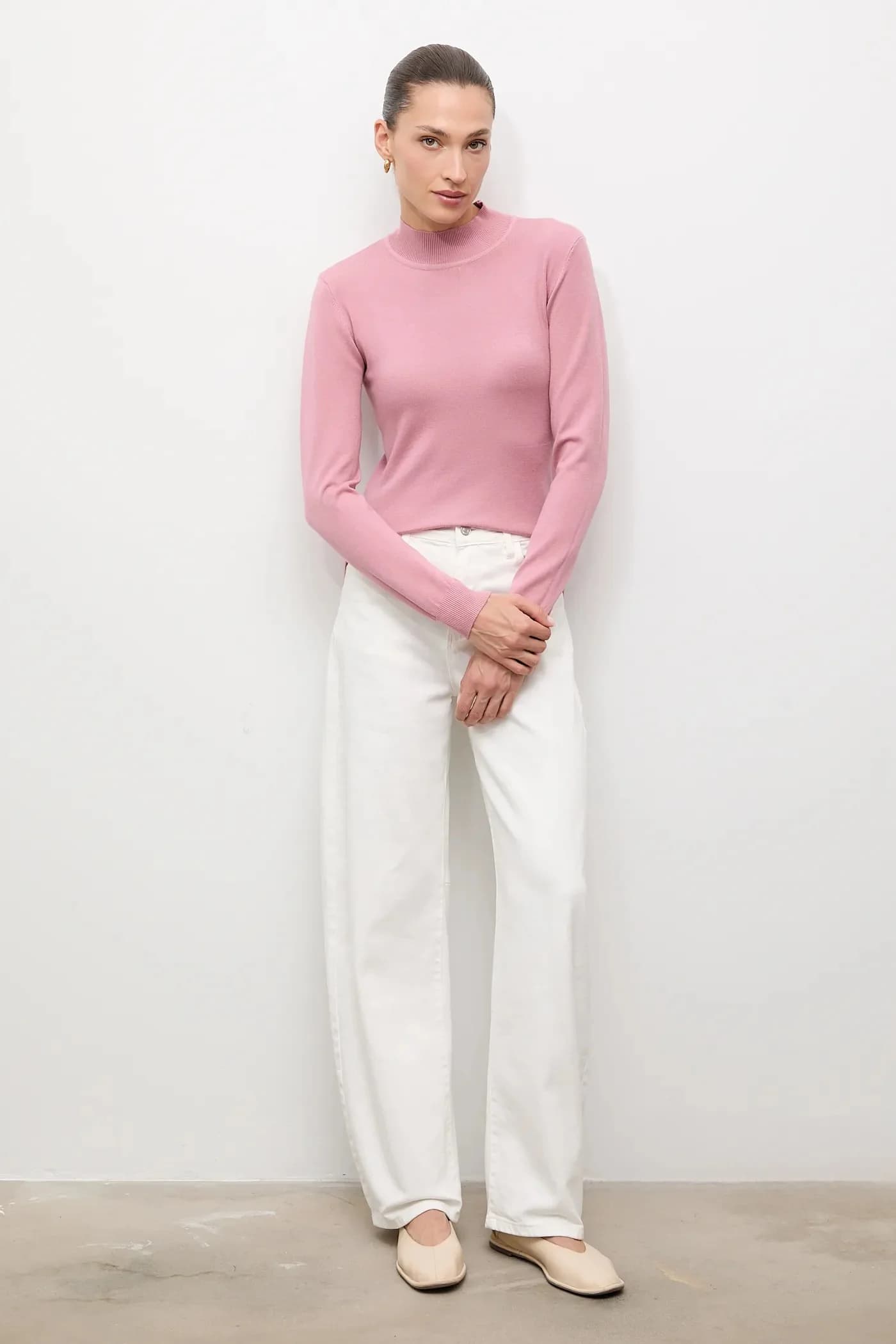 Кашемировый свитер - фото 2