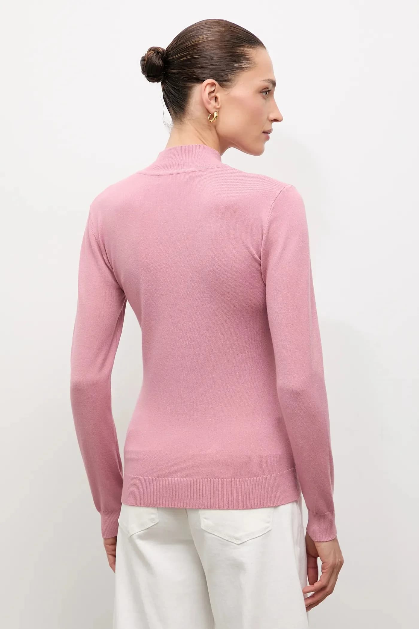 Кашемировый свитер - фото 3