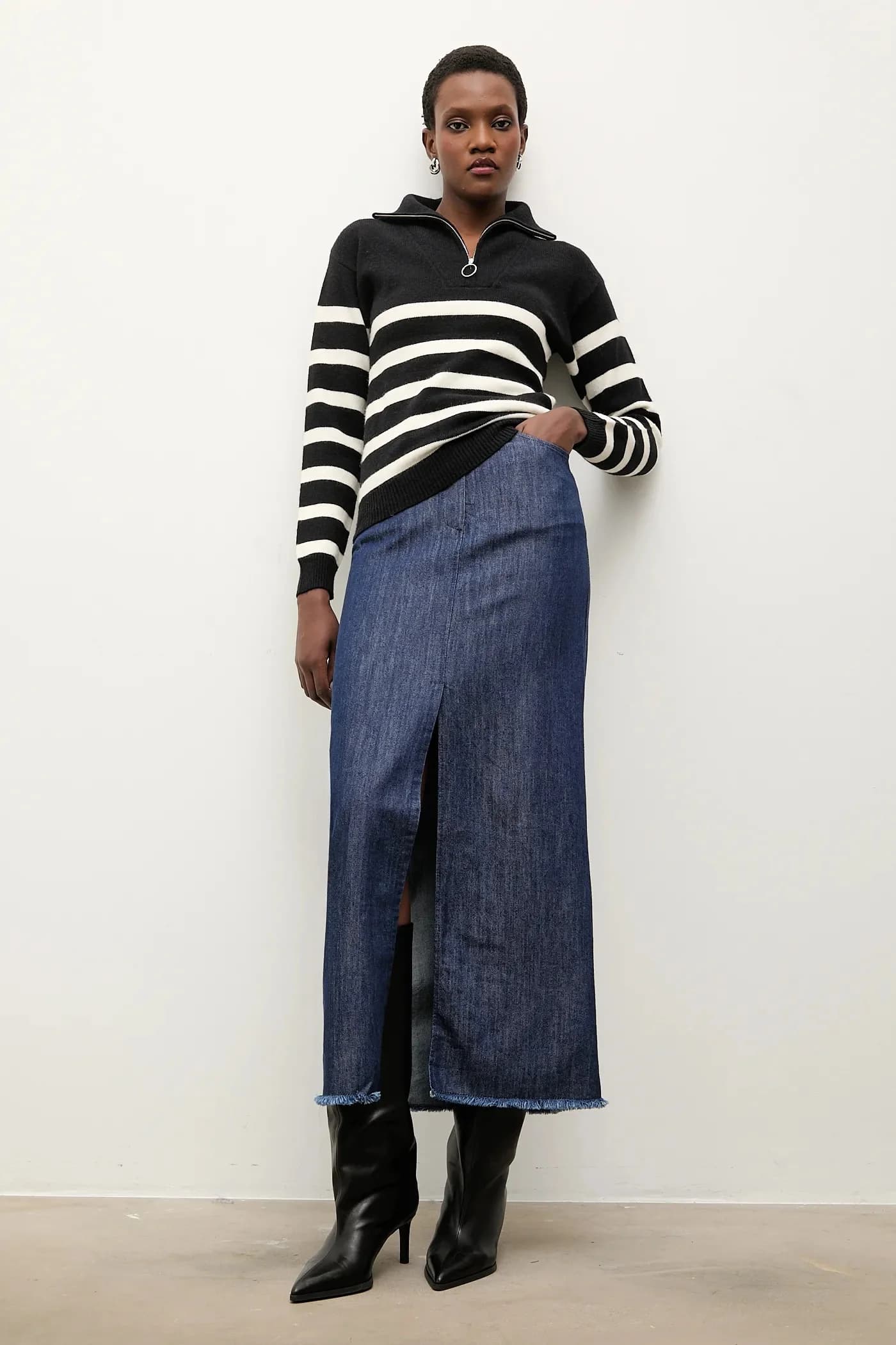 Кашемировый свитер - фото 2