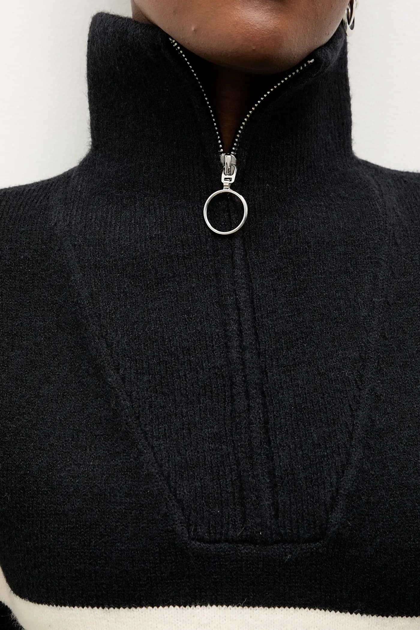 Кашемировый свитер - фото 5