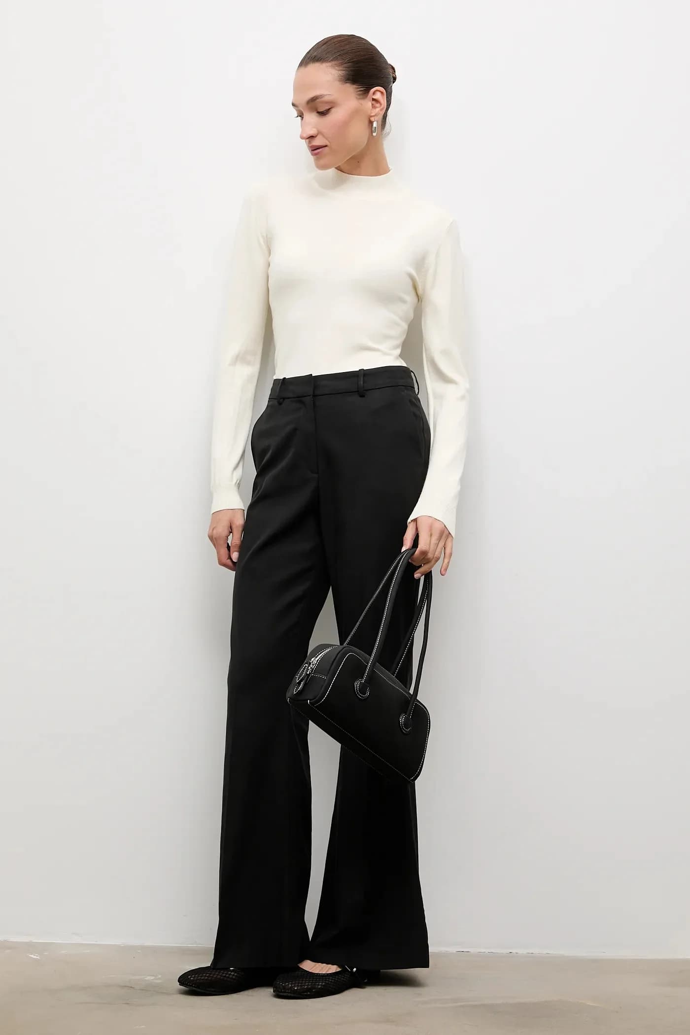 Кашемировый свитер - фото 2