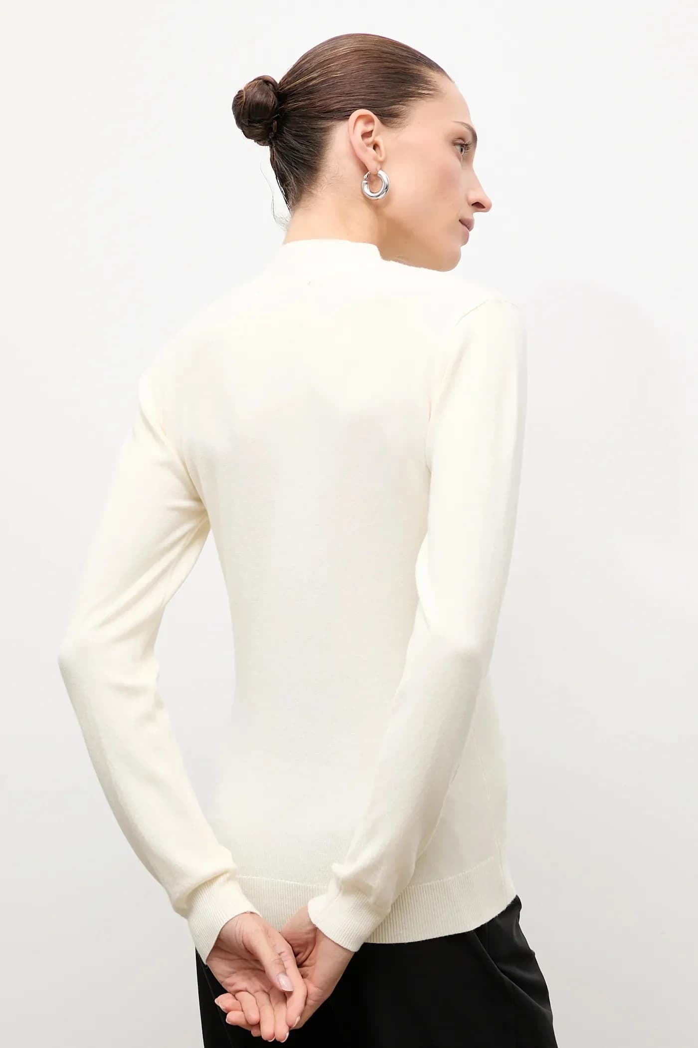 Кашемировый свитер - фото 3