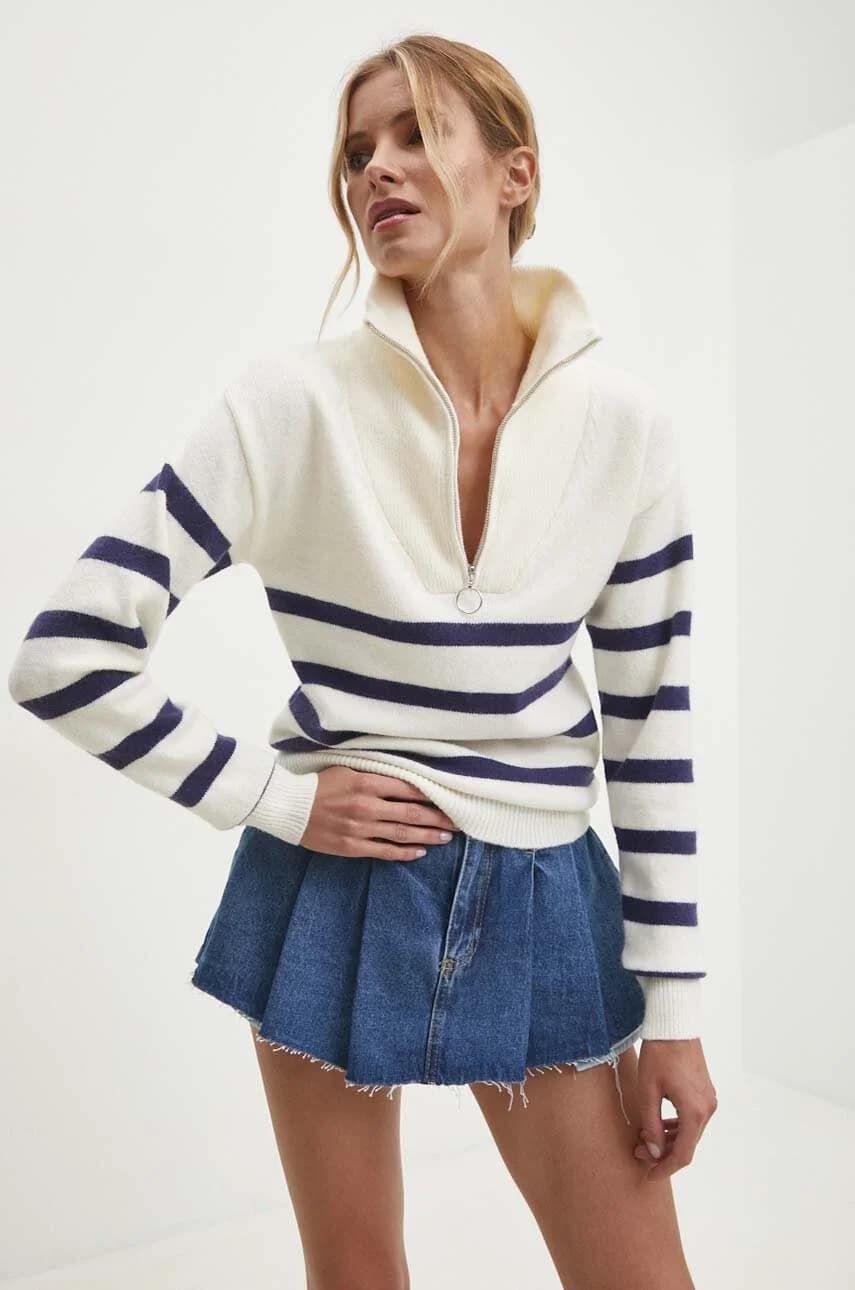 Кашемировый свитер Answear Lab - фото 5