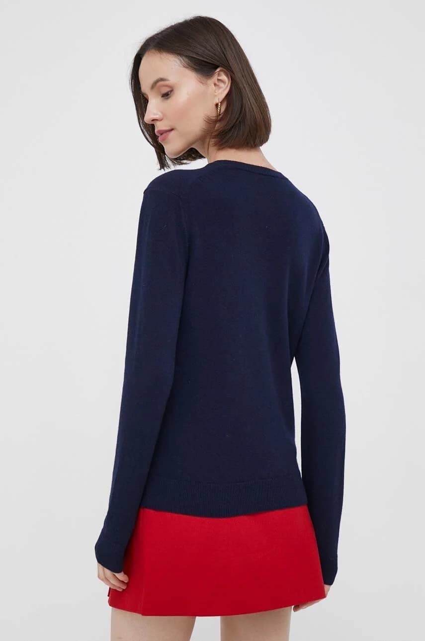 Шерстяной свитер - фото 3