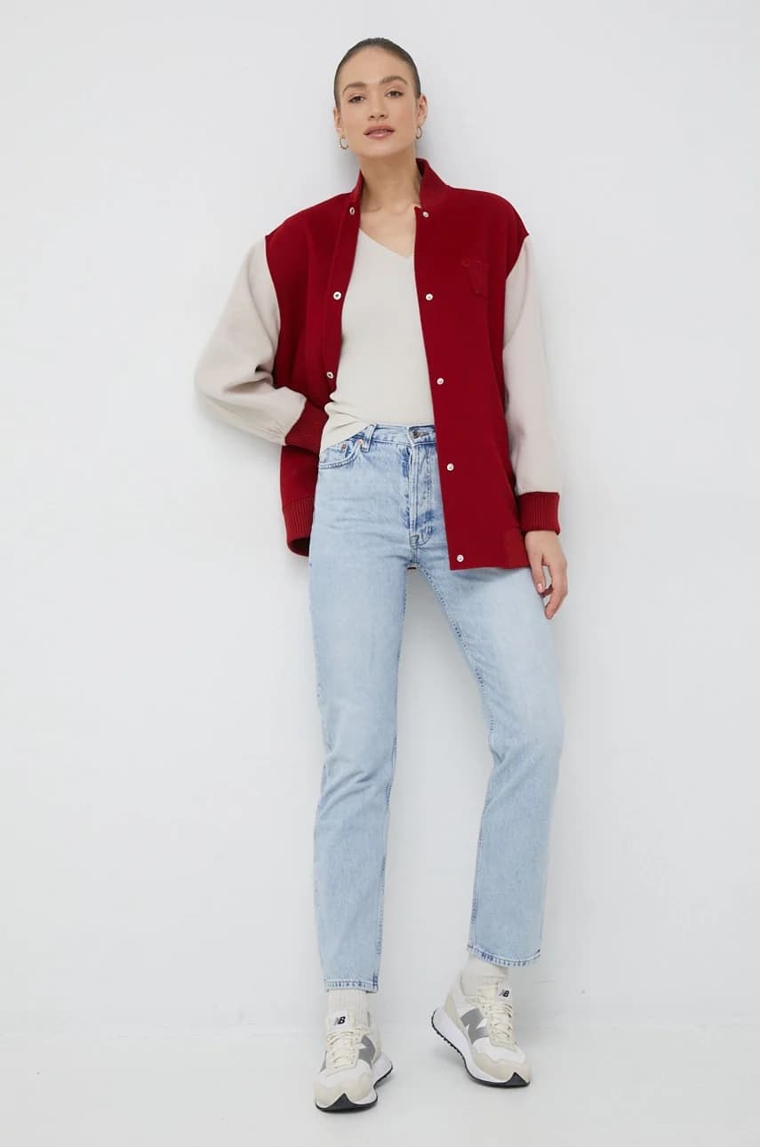 Хлопковый свитер - фото 2