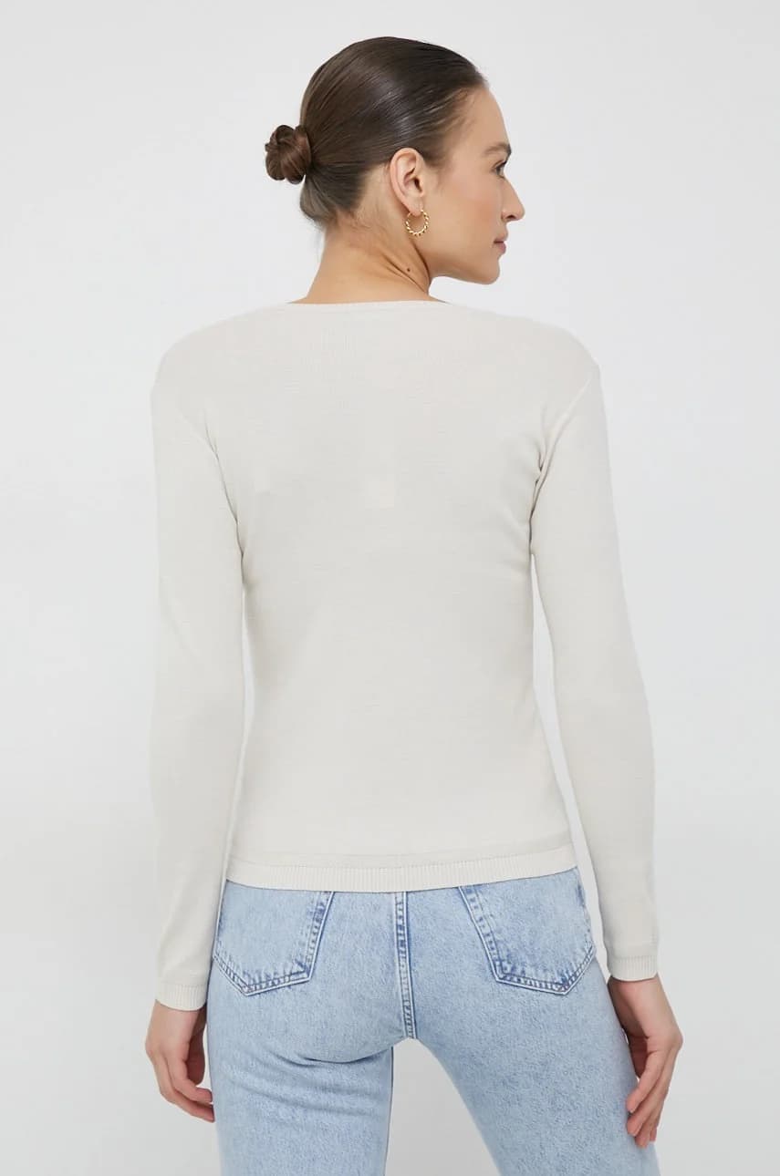 Хлопковый свитер - фото 3