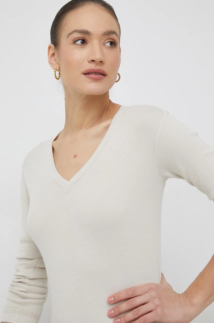 Хлопковый свитер - фото 4