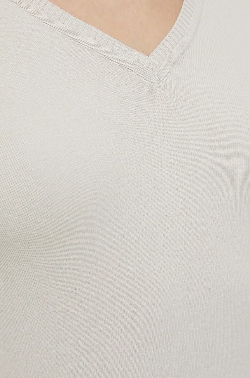 Хлопковый свитер - фото 5