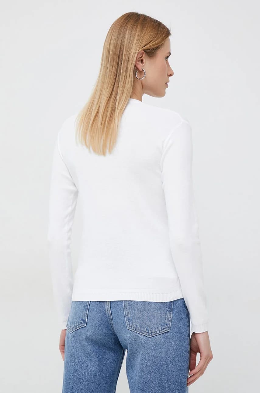 Хлопковый свитер - фото 2