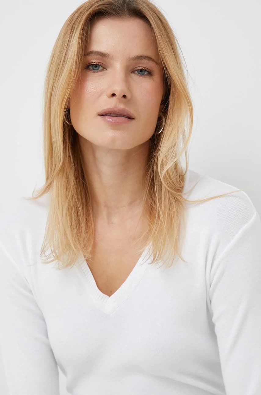 Хлопковый свитер - фото 3