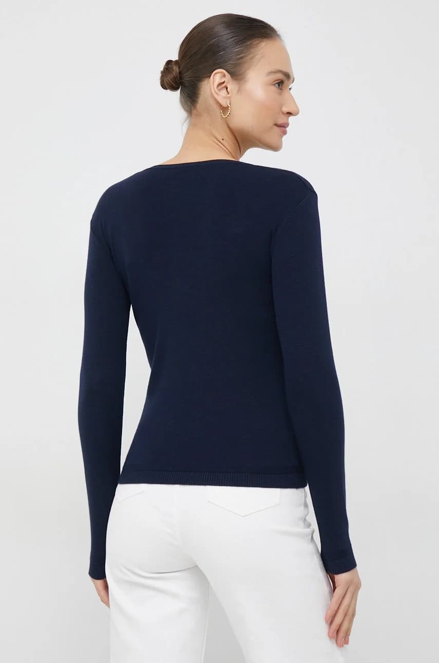 Хлопковый свитер - фото 3