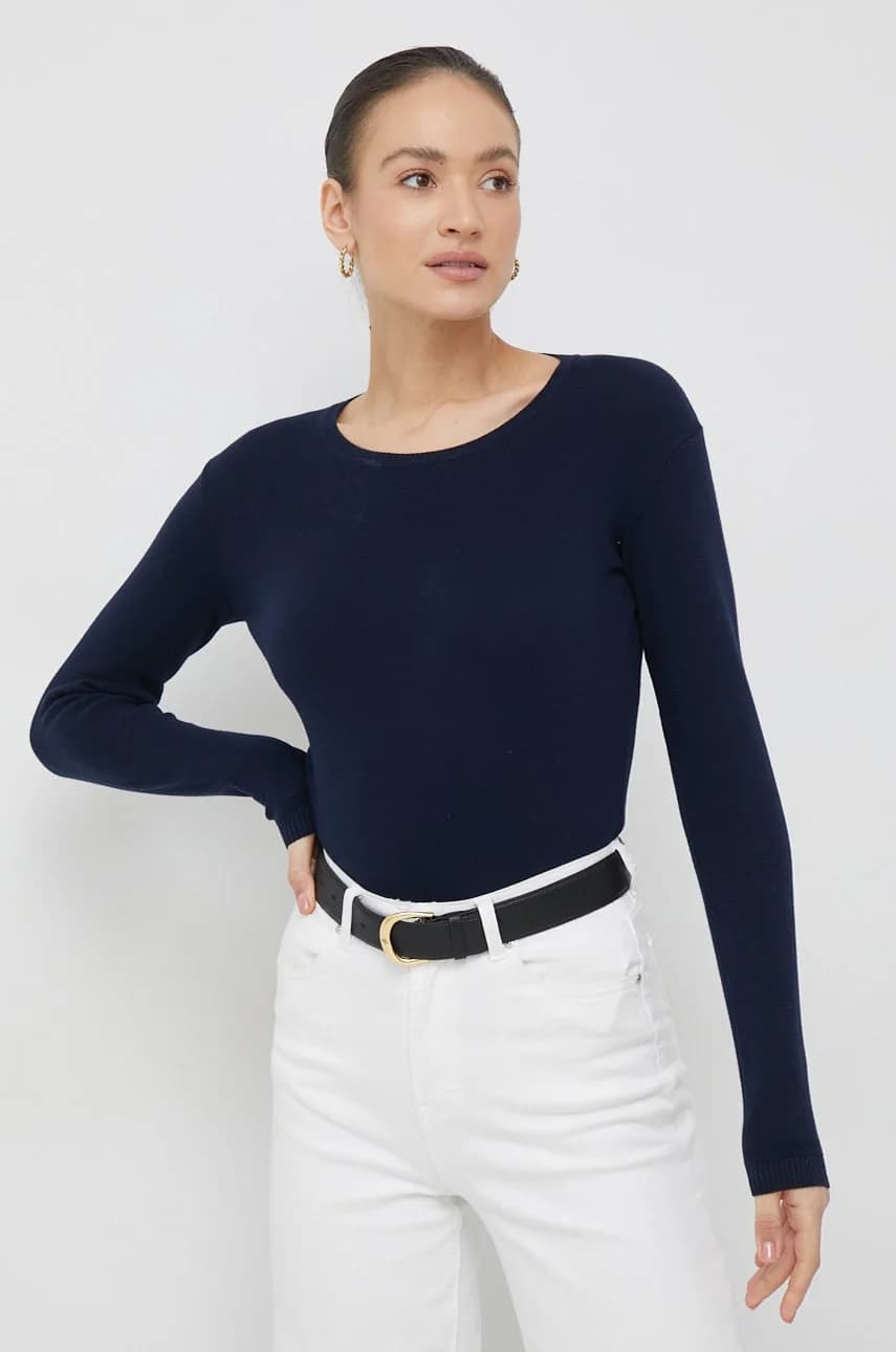 Хлопковый свитер - фото 4