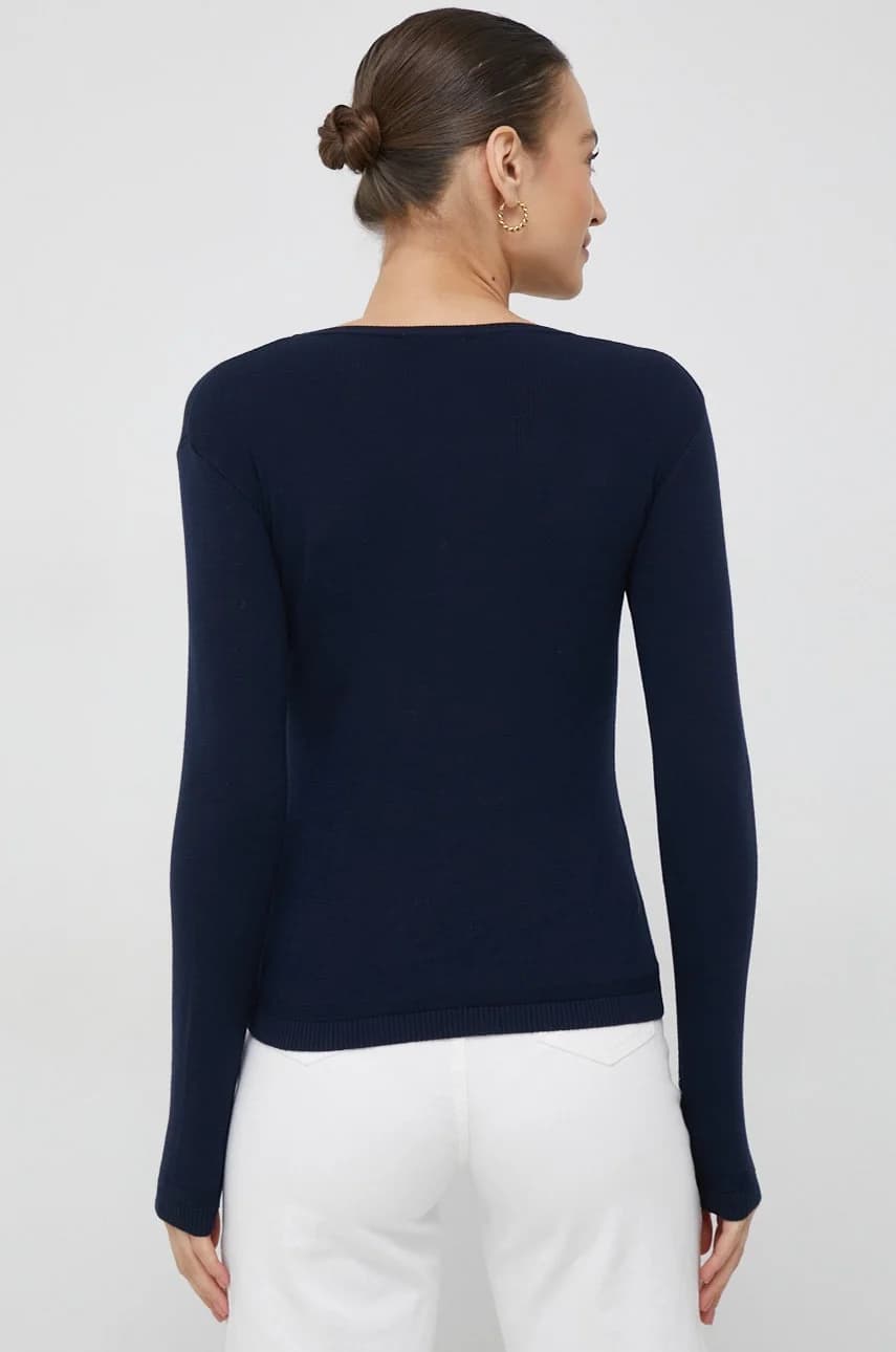 Хлопковый свитер - фото 5