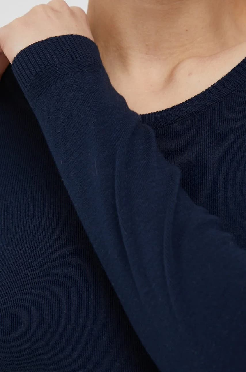 Хлопковый свитер - фото 6