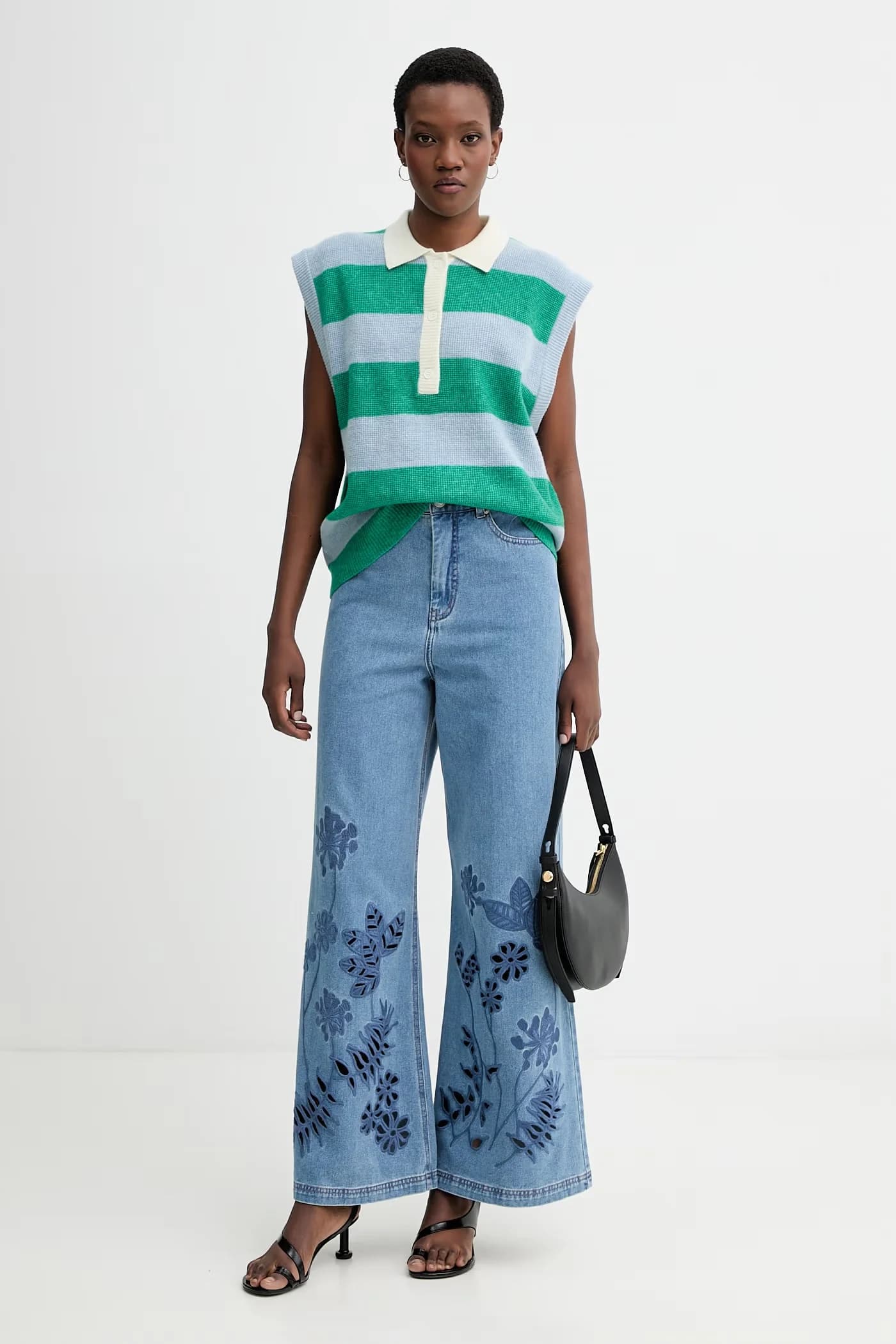 BRACHA шерстяной жилет - фото 2