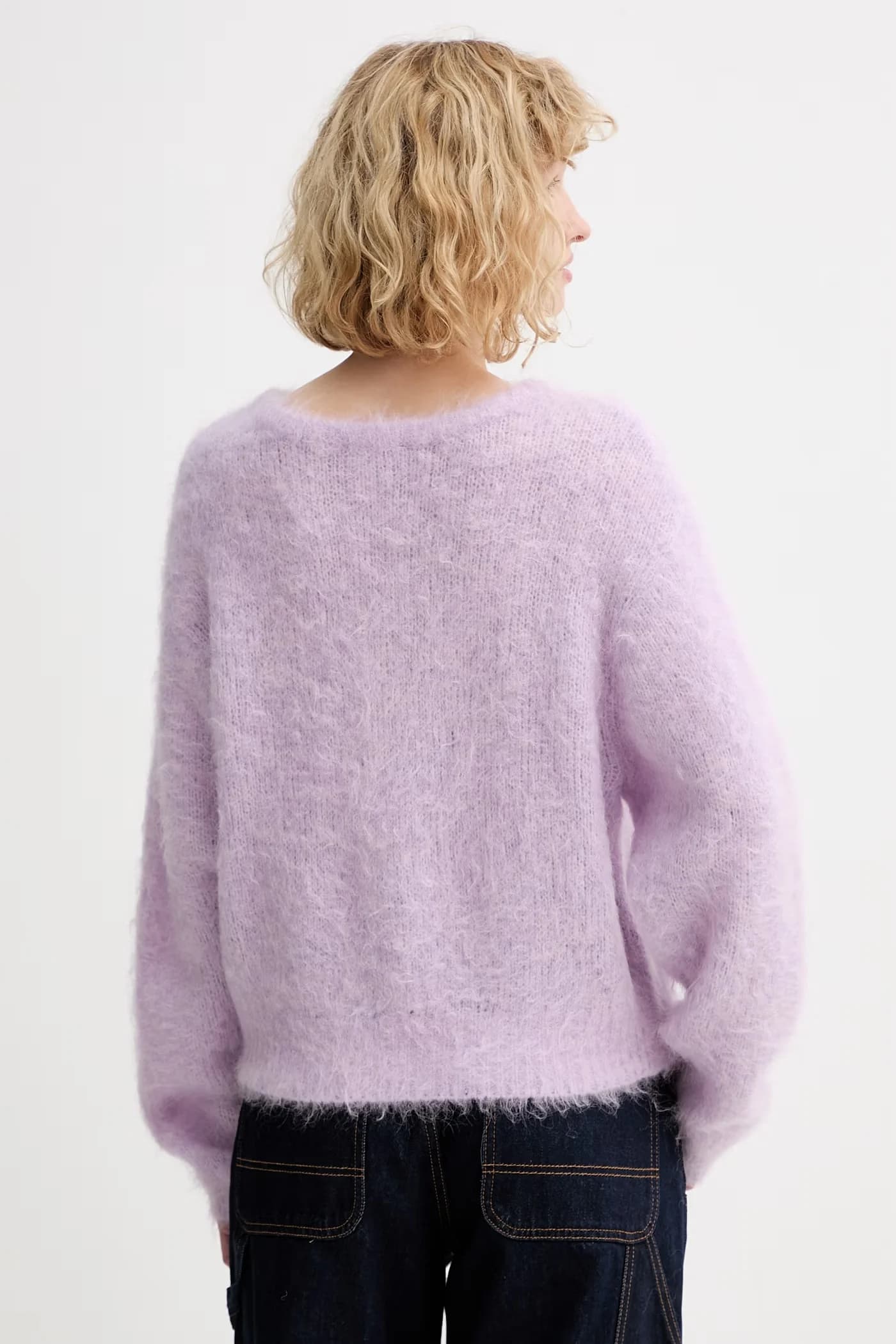 Шерстяной свитер - фото 3