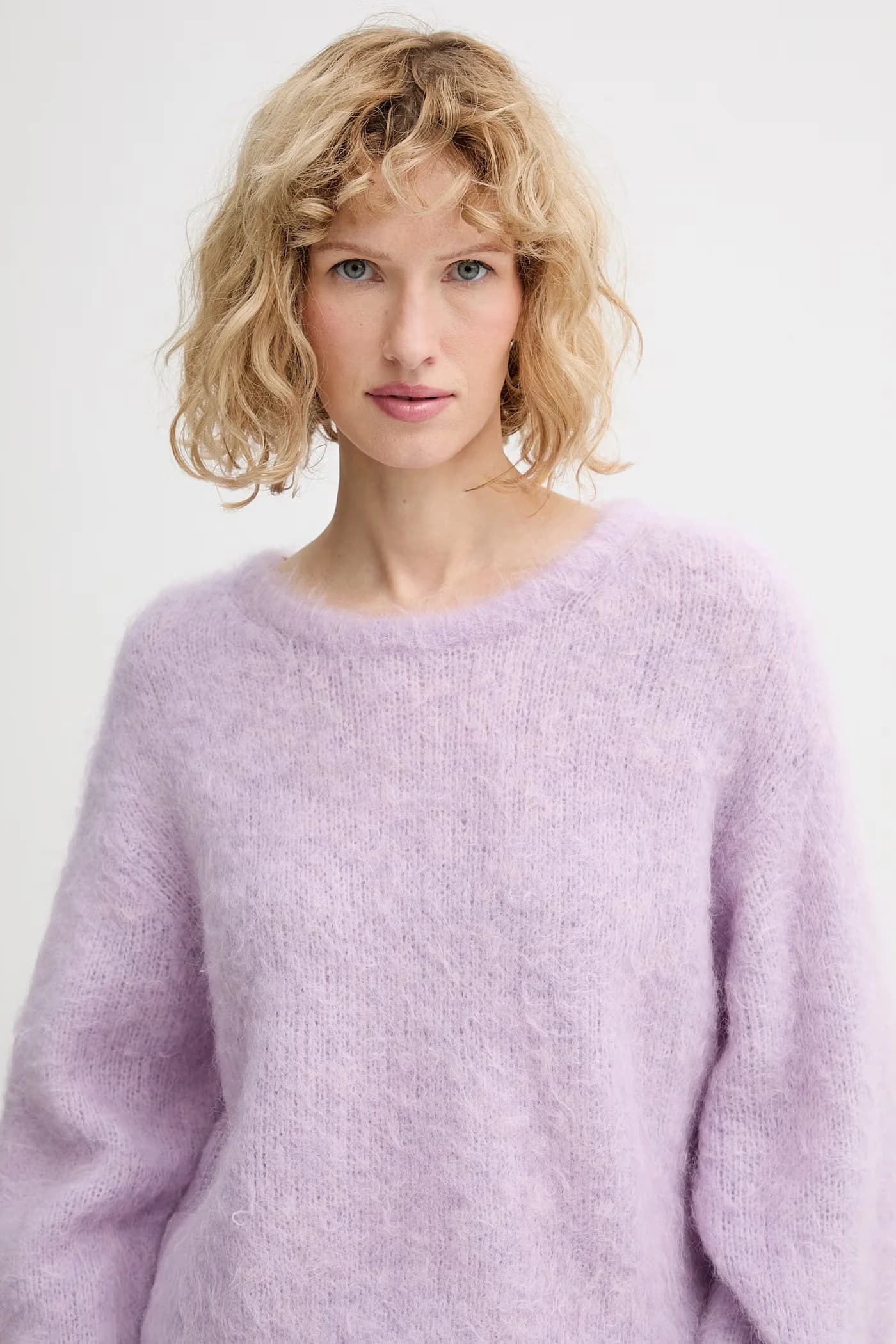 Шерстяной свитер - фото 4