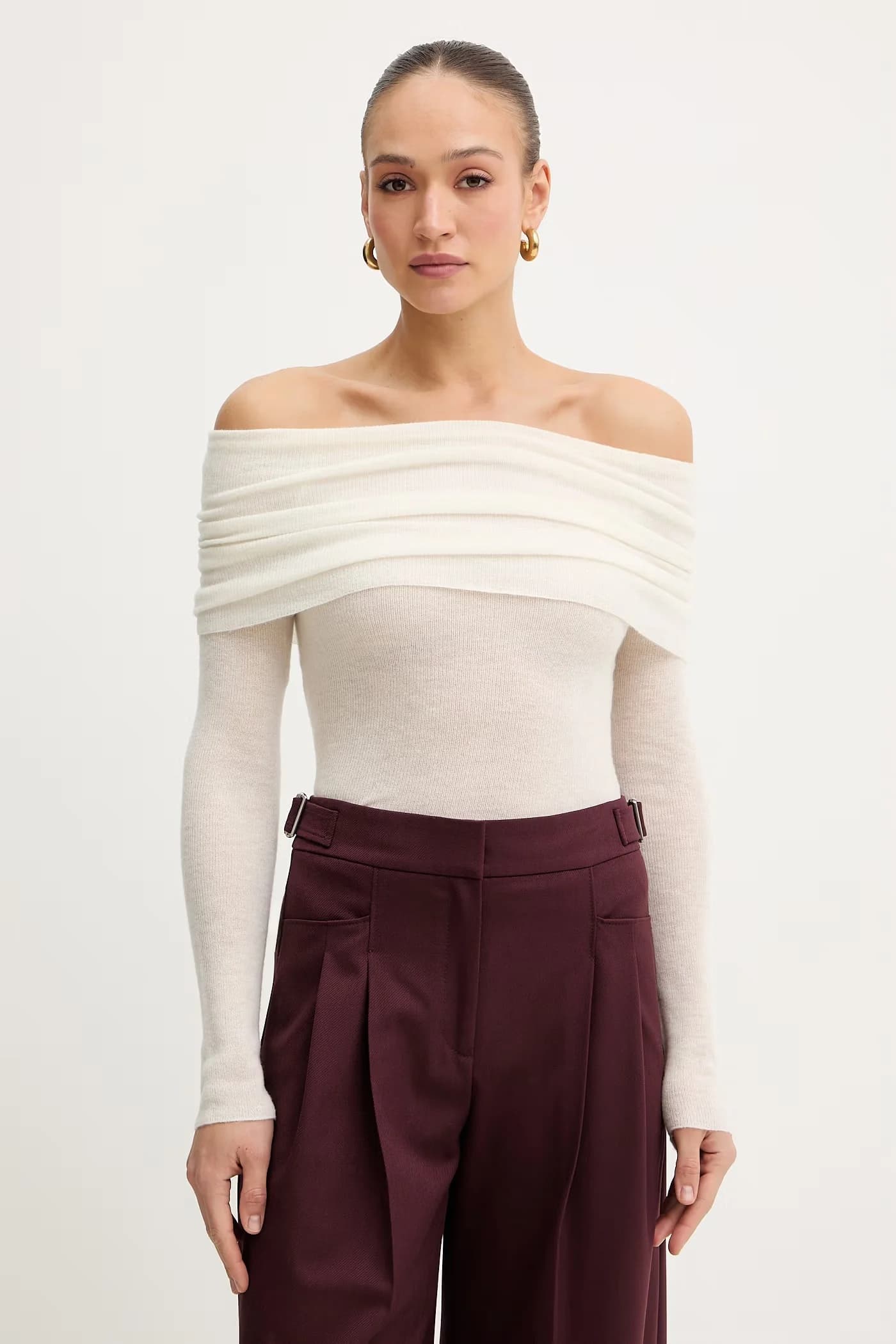 Свитер с шерстью C Falmon