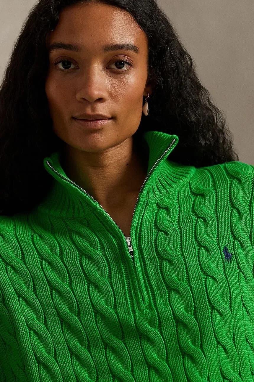 Хлопковый свитер - фото 4