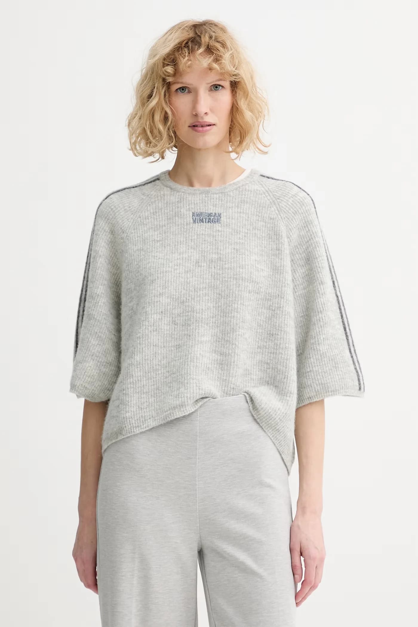 Свитер с оттенком альпаки