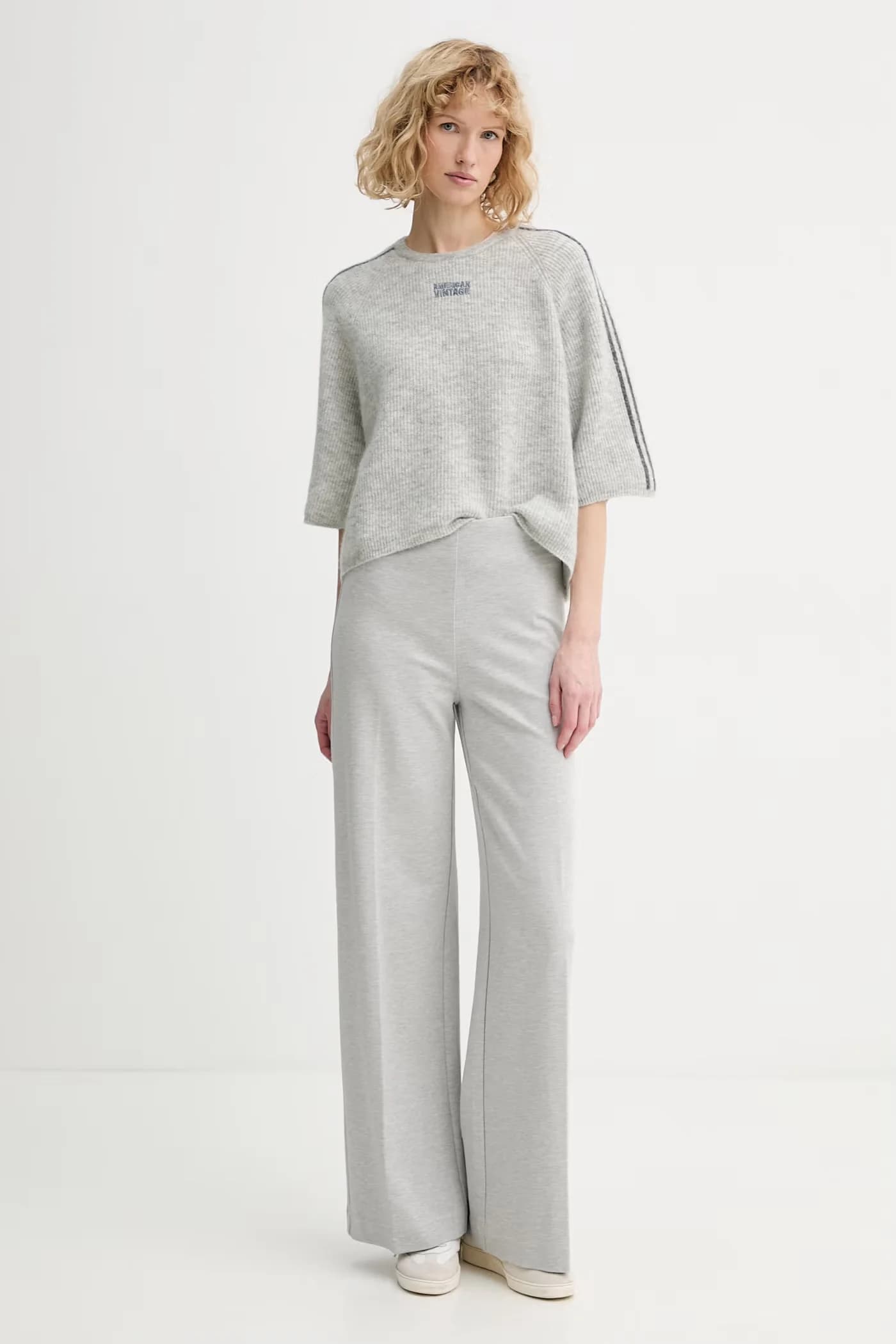 Свитер с оттенком альпаки - фото 2