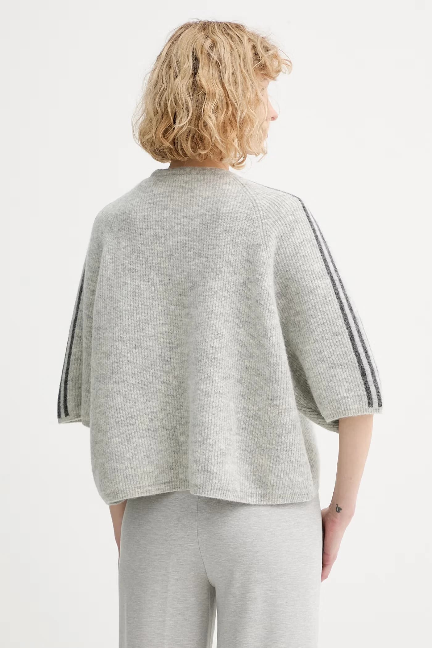 Свитер с оттенком альпаки - фото 3