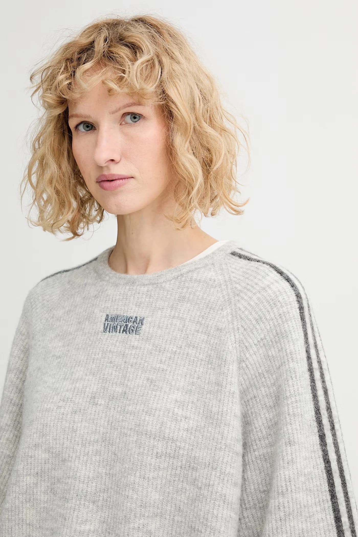 Свитер с оттенком альпаки - фото 4