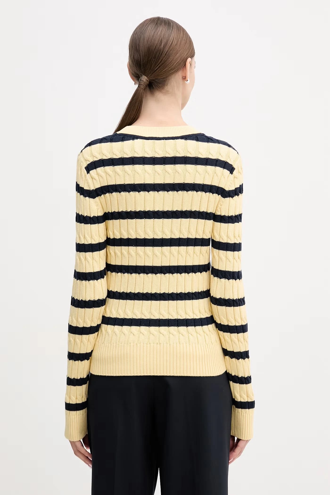 Хлопковый свитер - фото 3