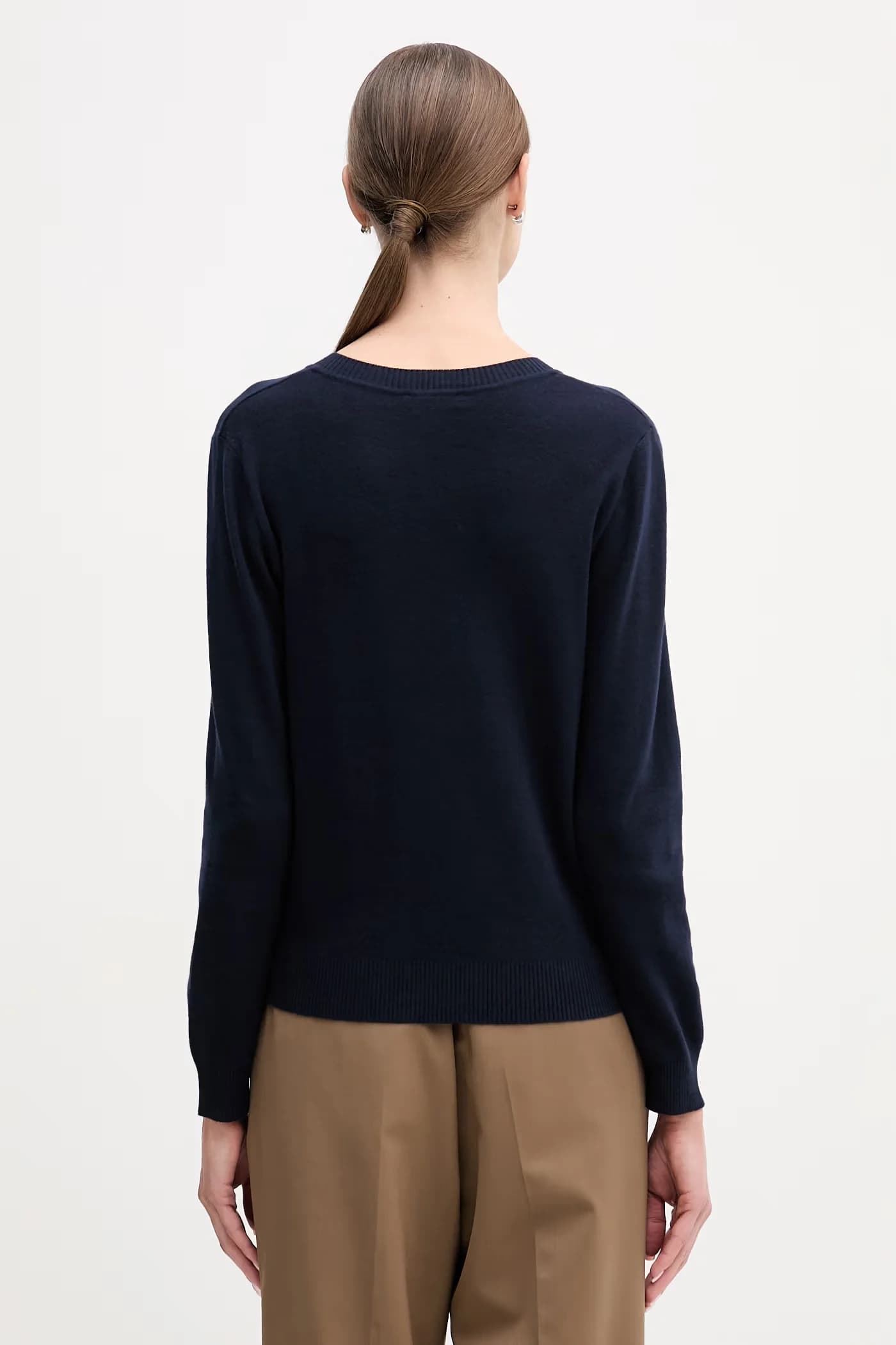 Хлопковый свитер - фото 3