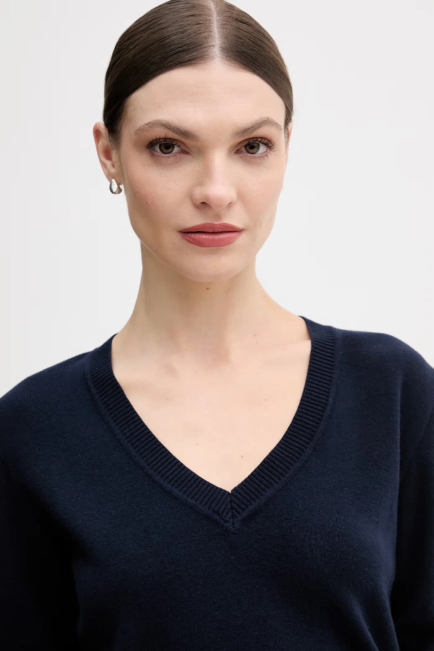 Хлопковый свитер - фото 4