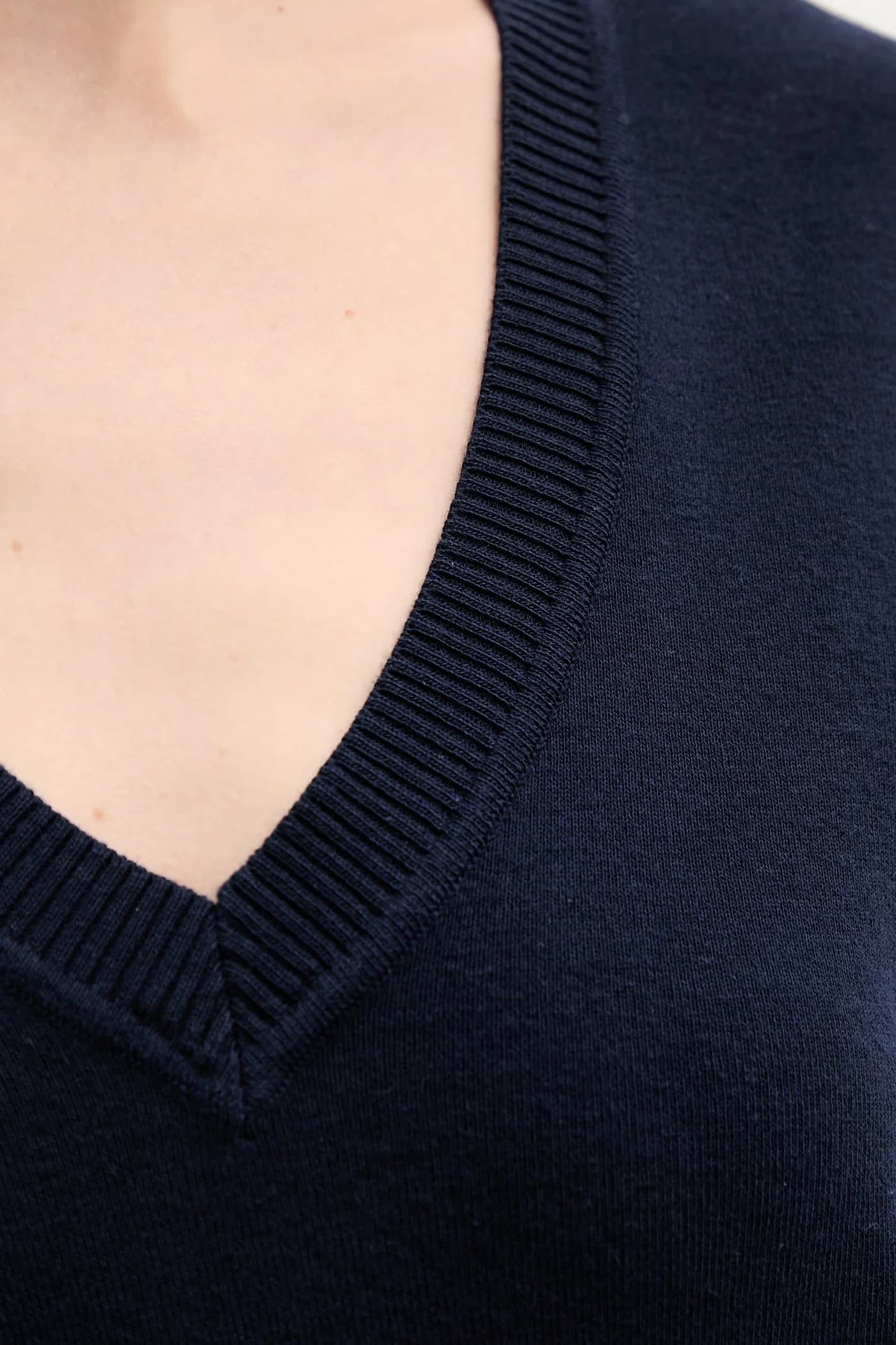 Хлопковый свитер - фото 5