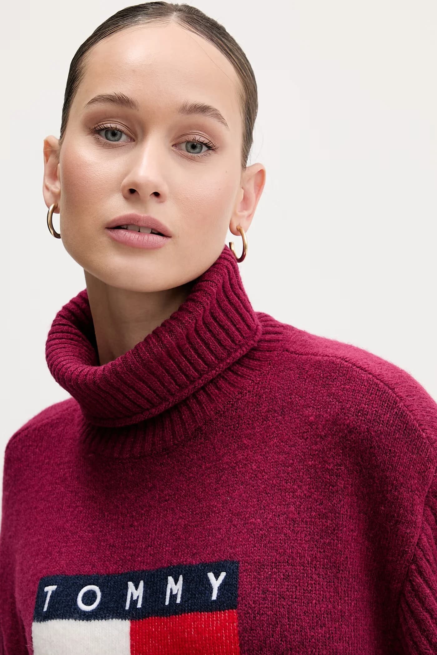 Свитер из смесовой шерсти - фото 4