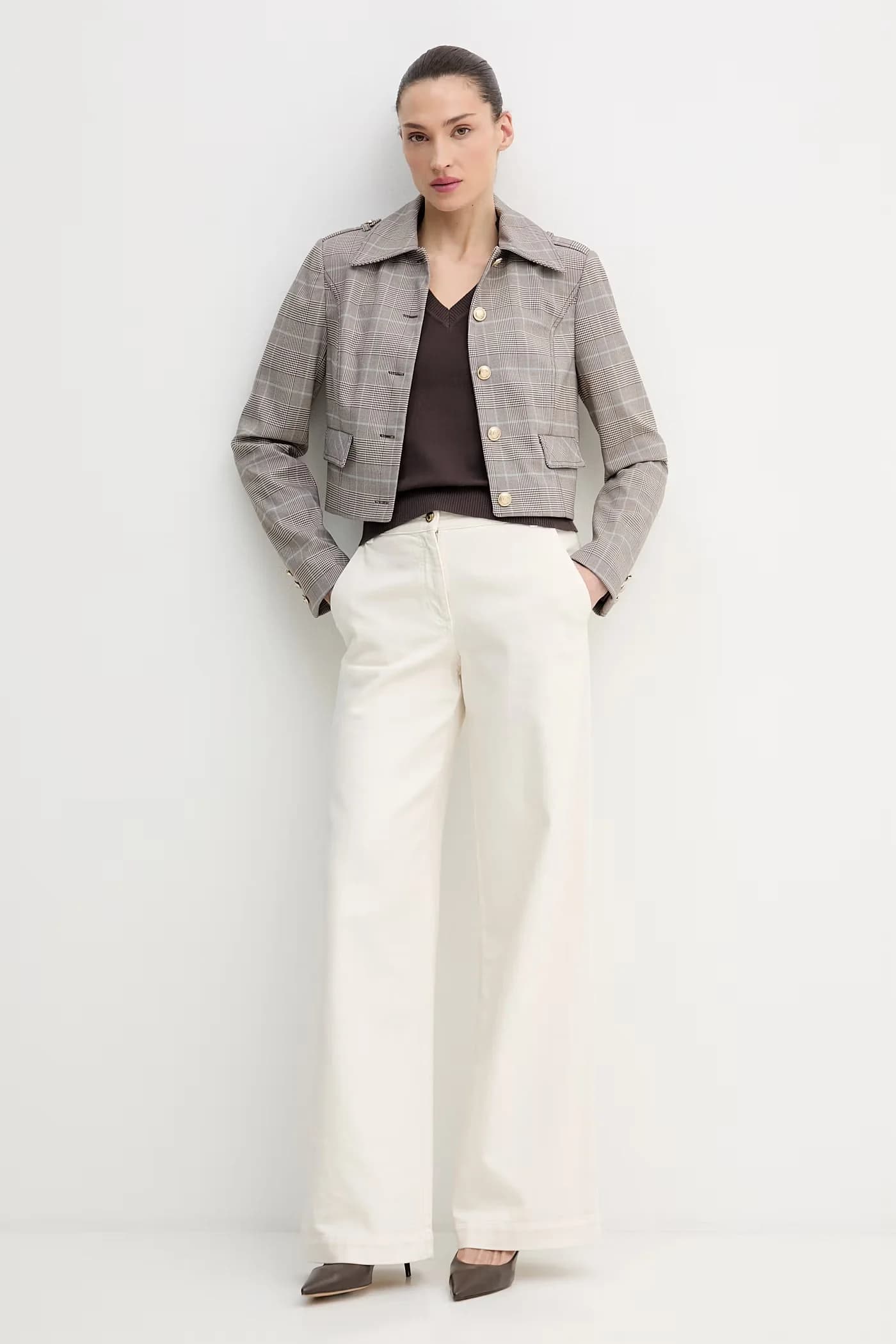 Хлопковый свитер - фото 2