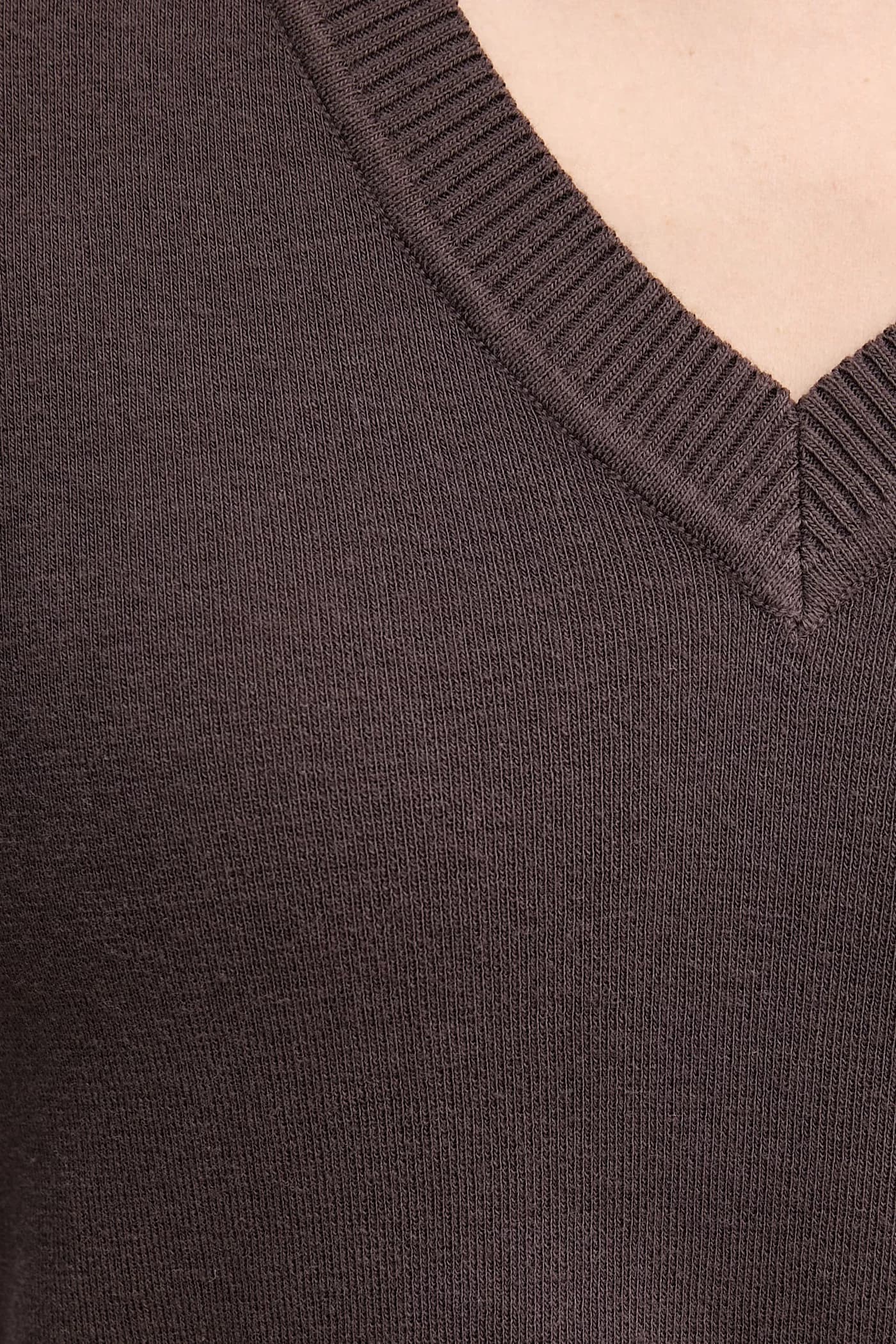 Хлопковый свитер - фото 5