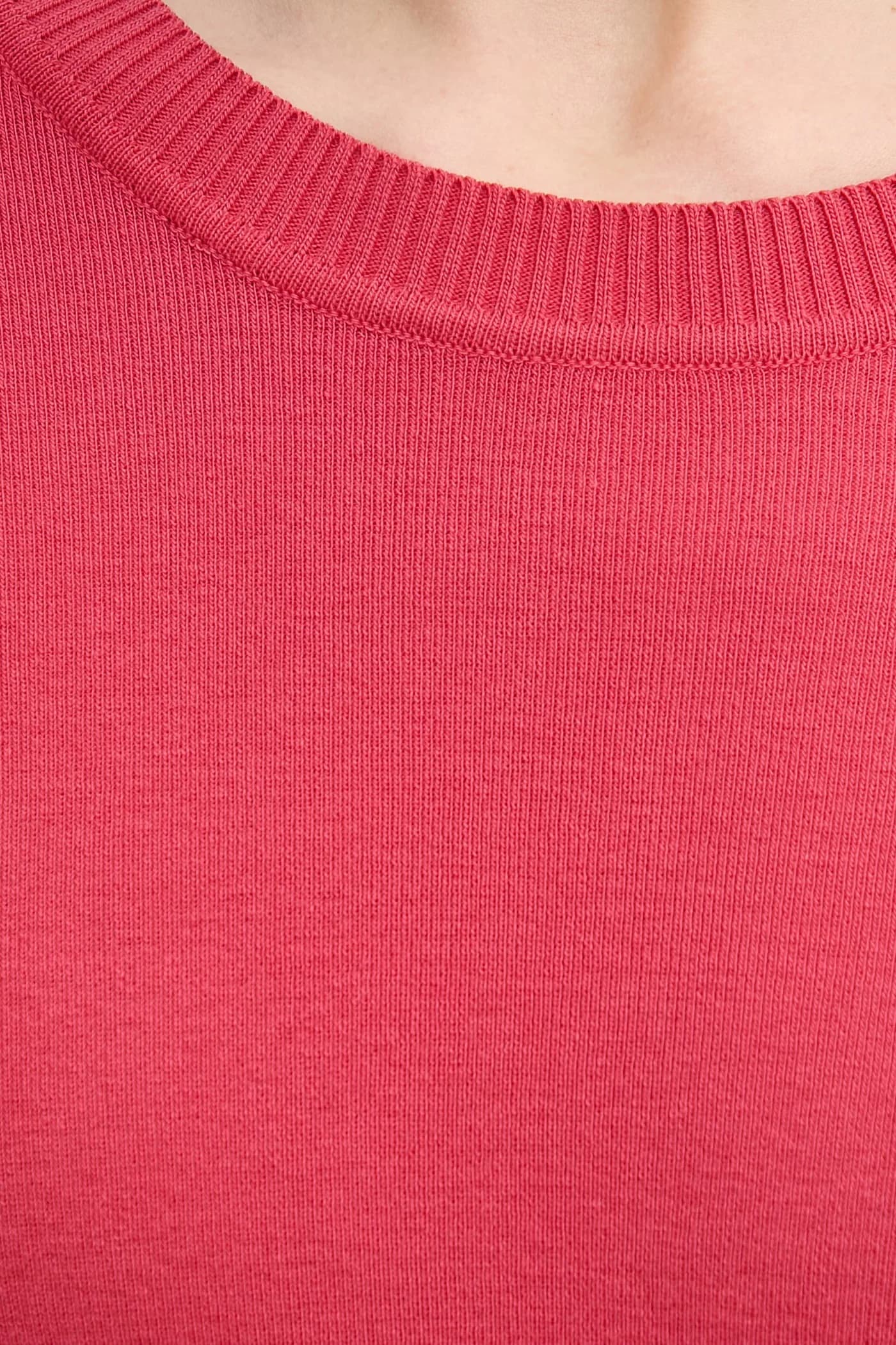 Хлопковый свитер - фото 5