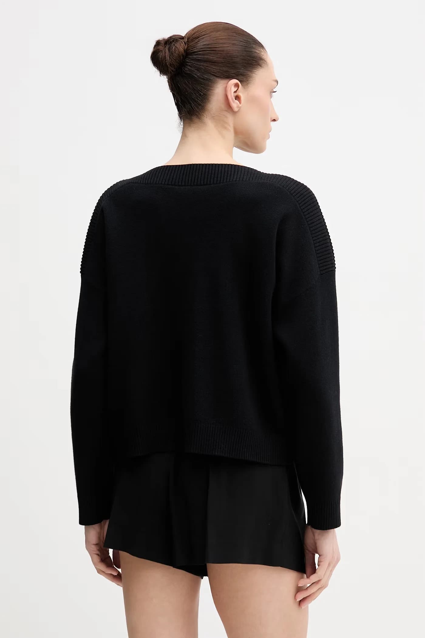 Свитер из смесовой шерсти - фото 3