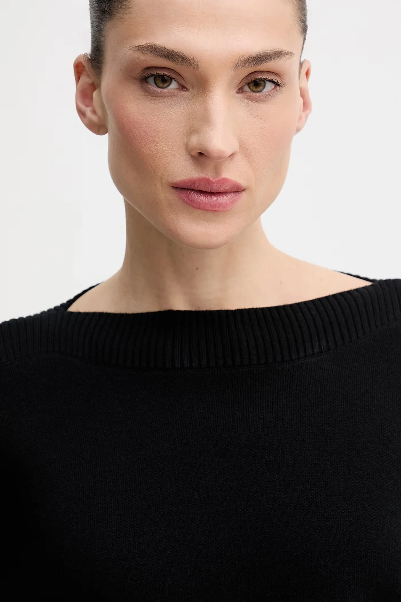 Свитер из смесовой шерсти - фото 4