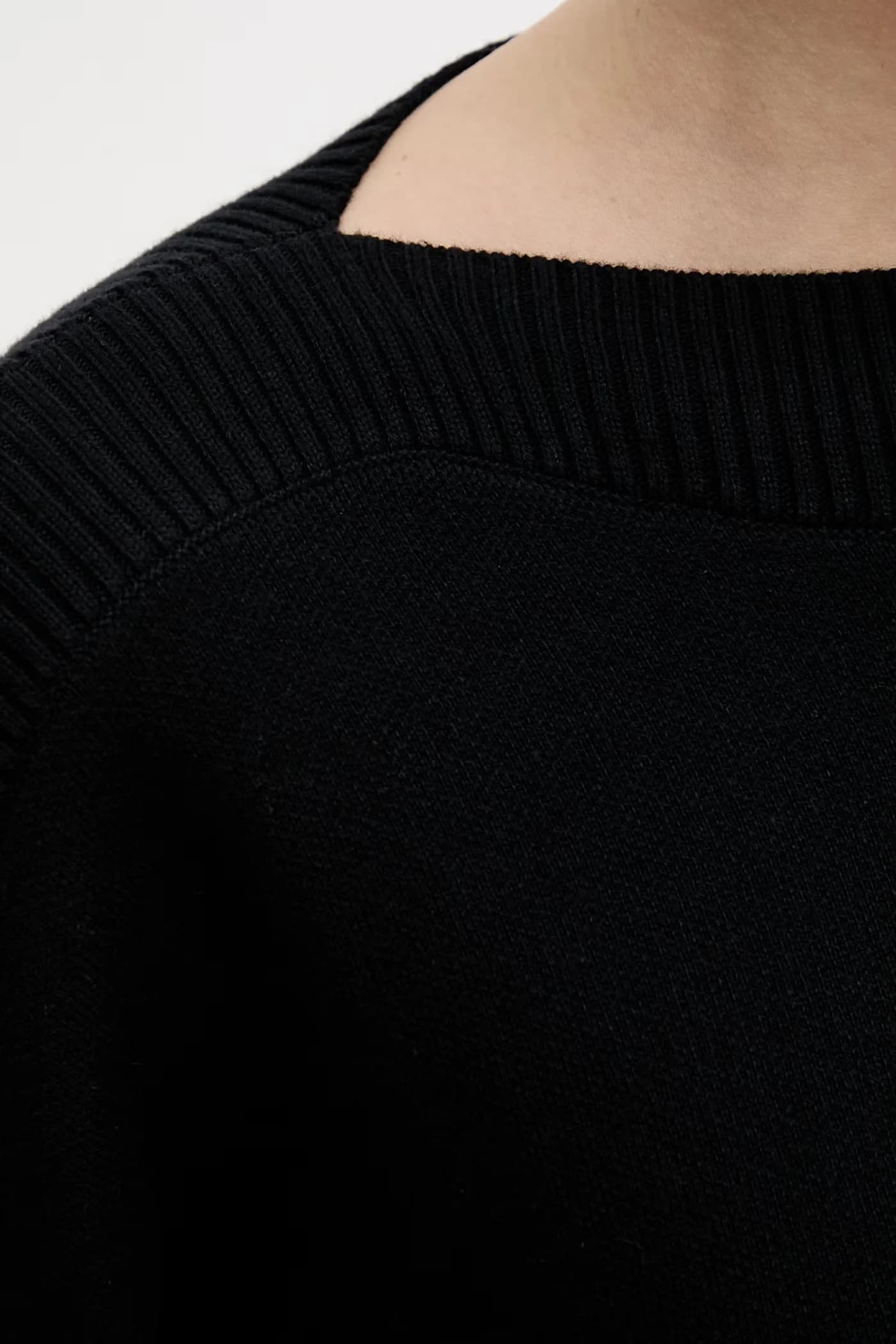 Свитер из смесовой шерсти - фото 5