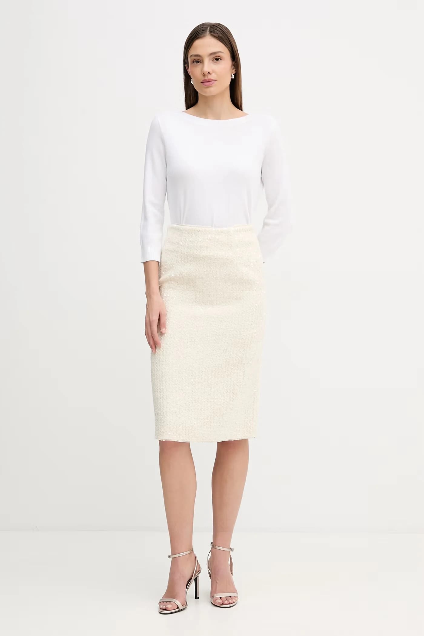 Хлопковый свитер - фото 2