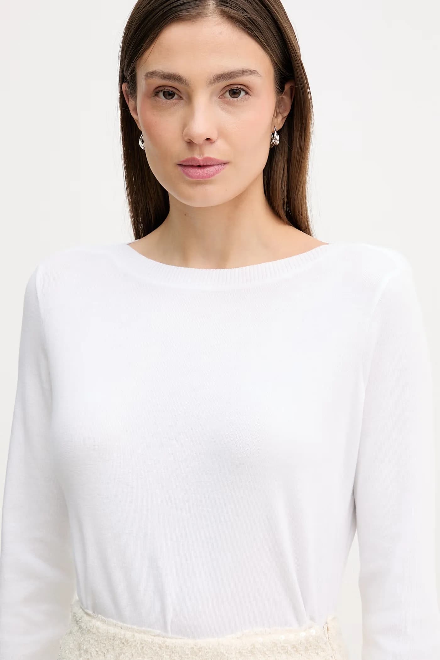 Хлопковый свитер - фото 4