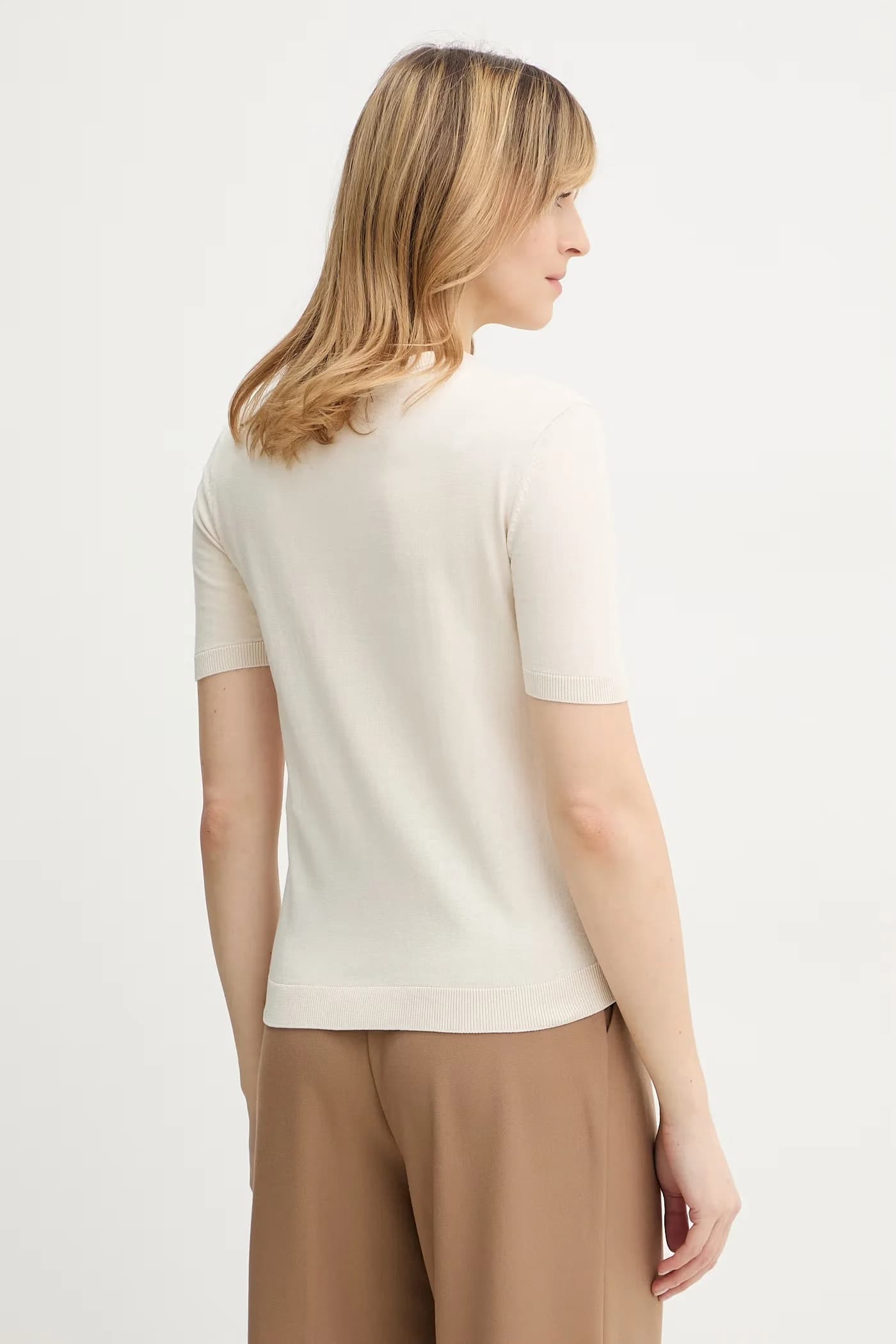 ГАБАРРА шелковый свитер - фото 3