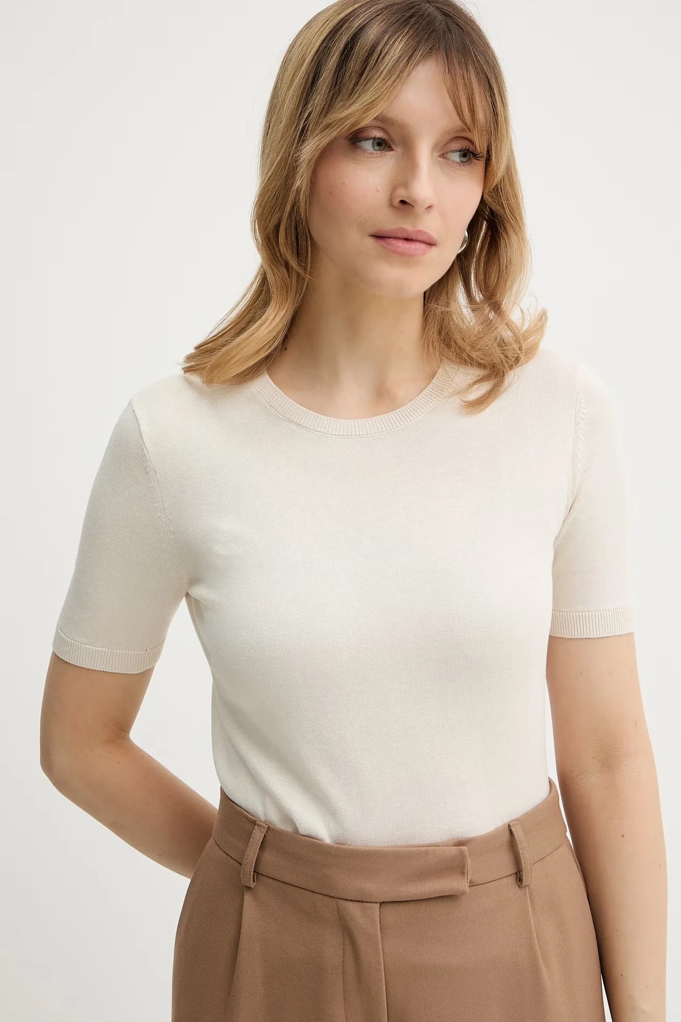 ГАБАРРА шелковый свитер - фото 4