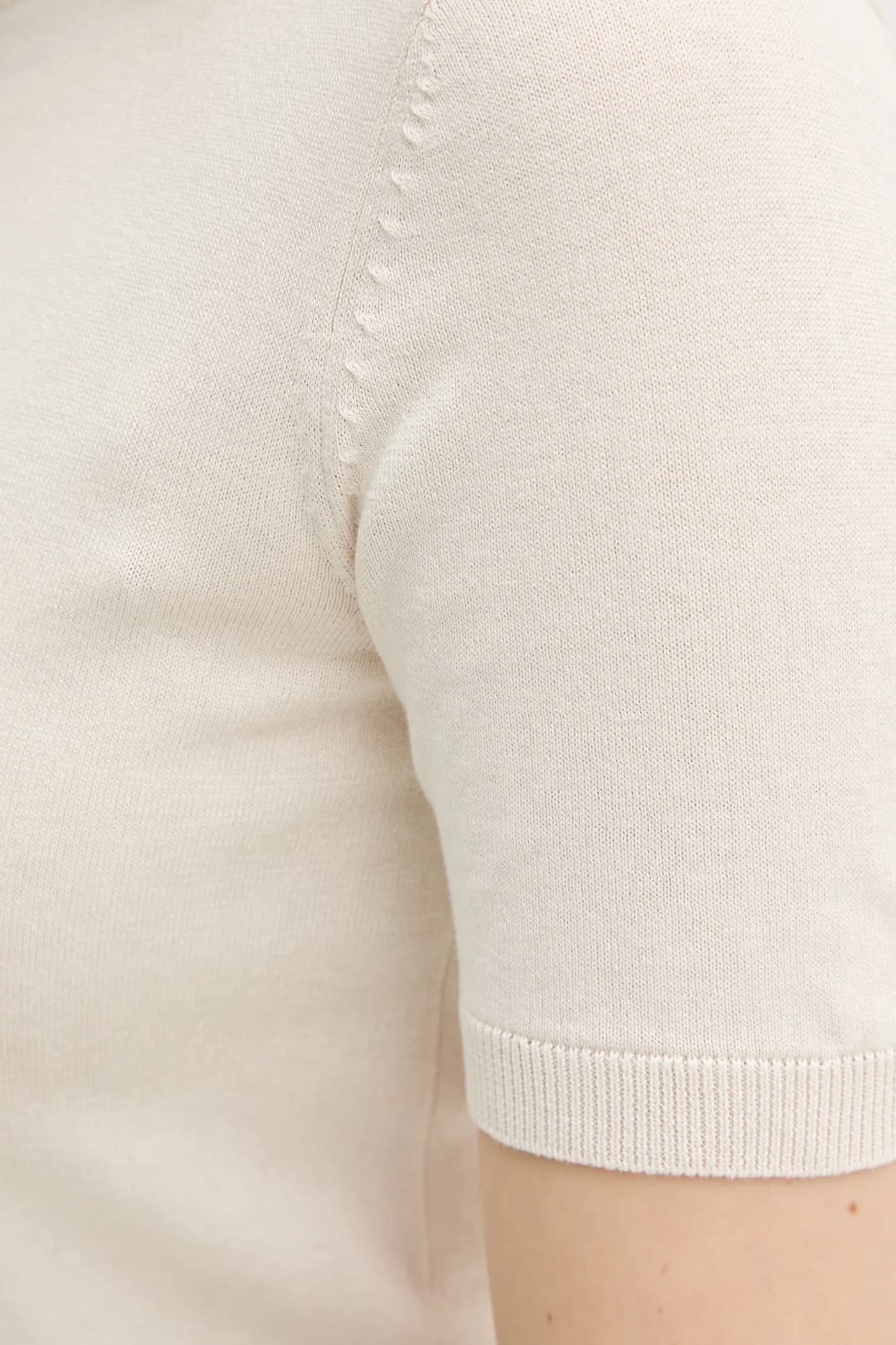 ГАБАРРА шелковый свитер - фото 5