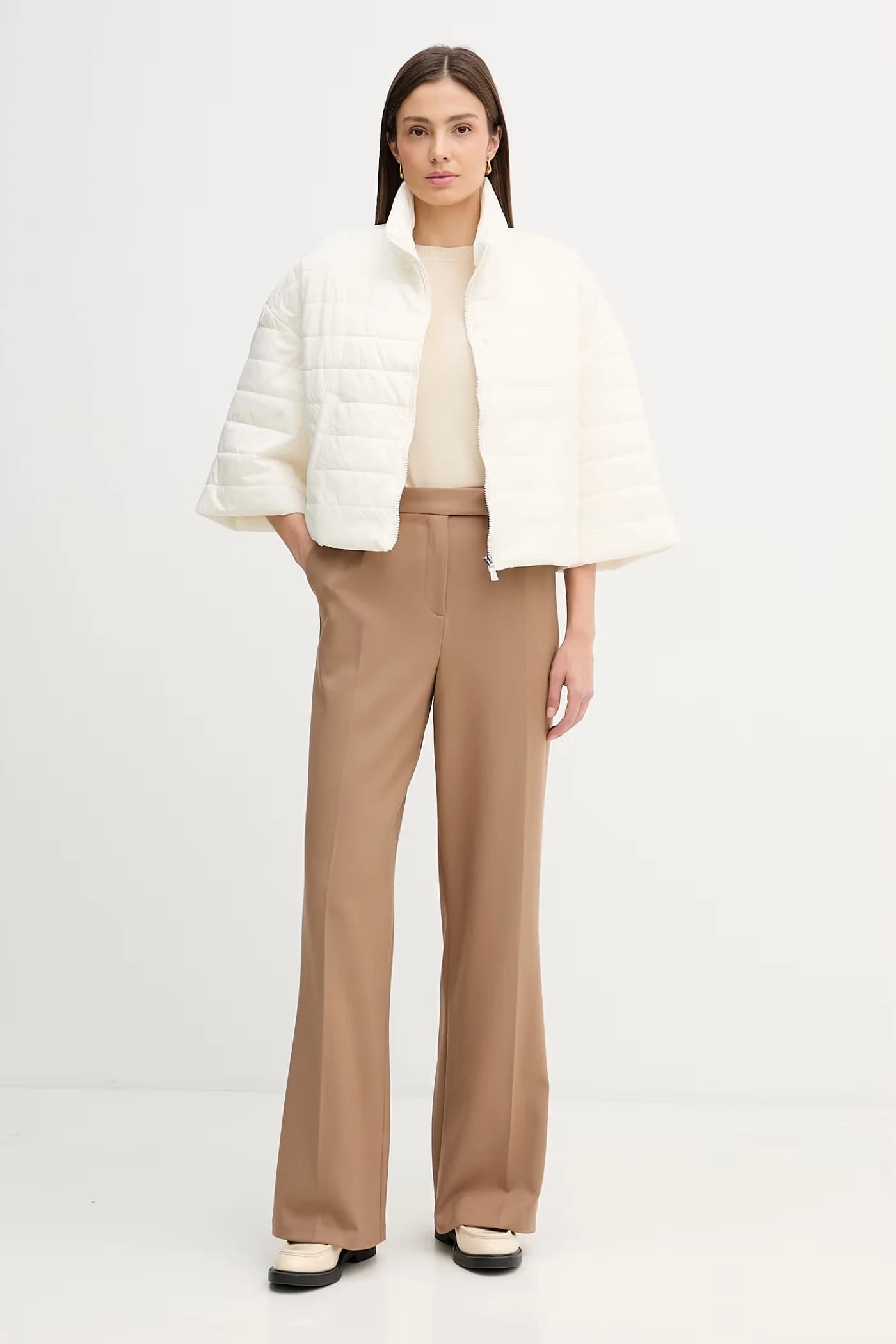 Хлопковый свитер - фото 2