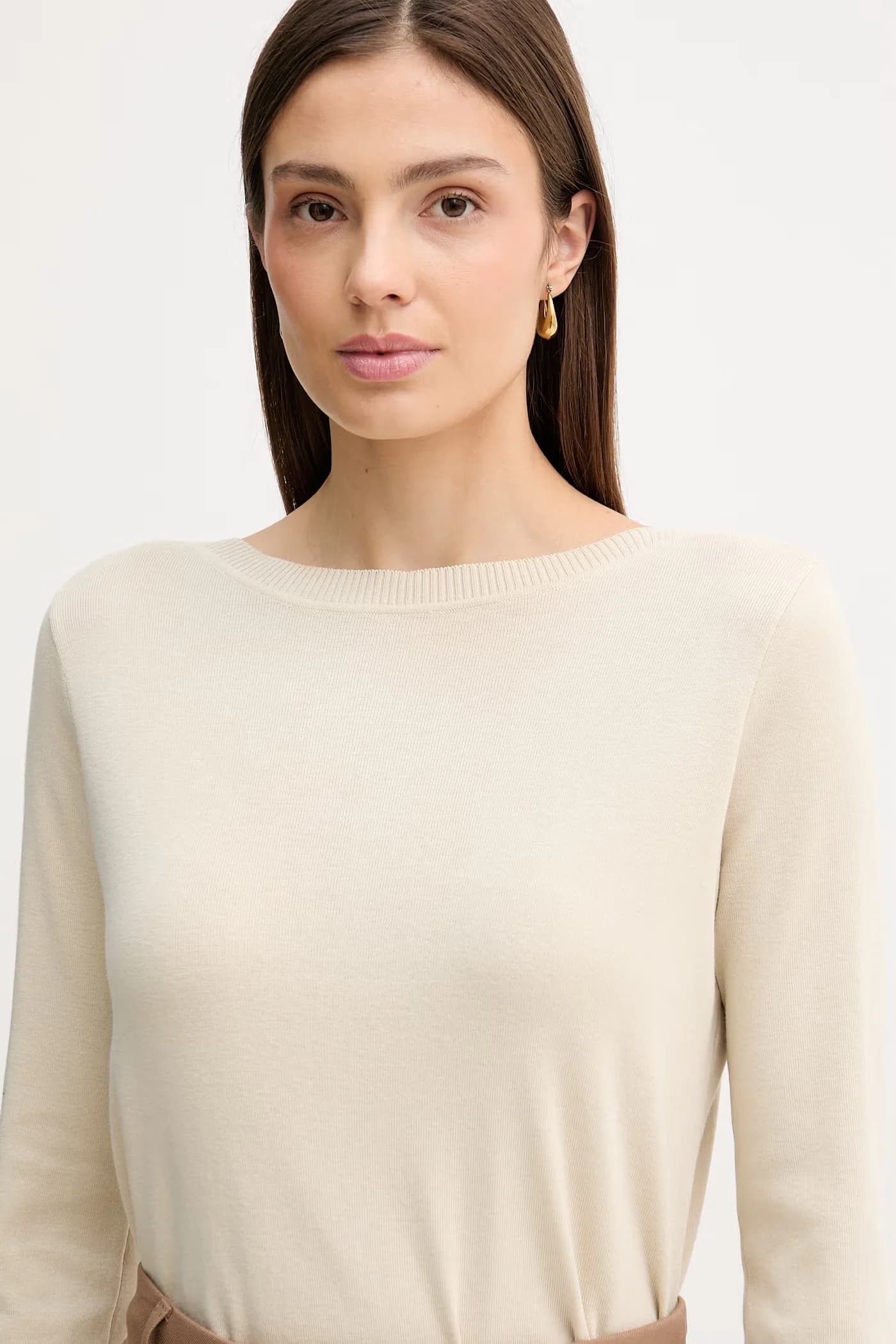 Хлопковый свитер - фото 4