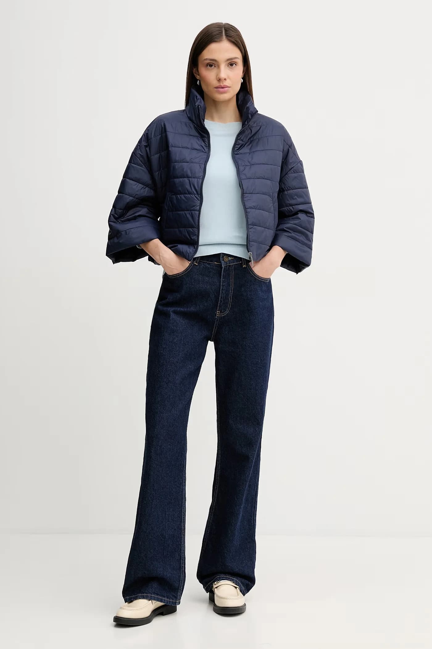 Хлопковый свитер - фото 2