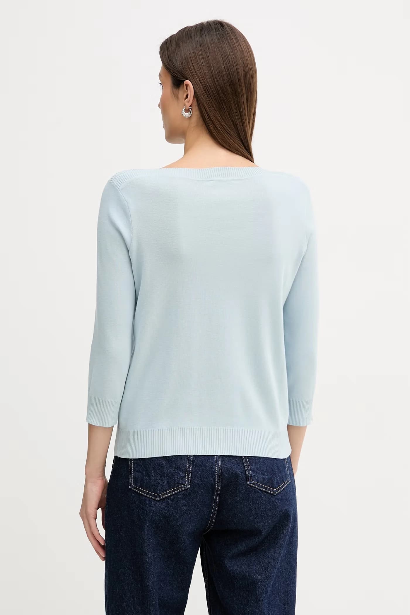 Хлопковый свитер - фото 3